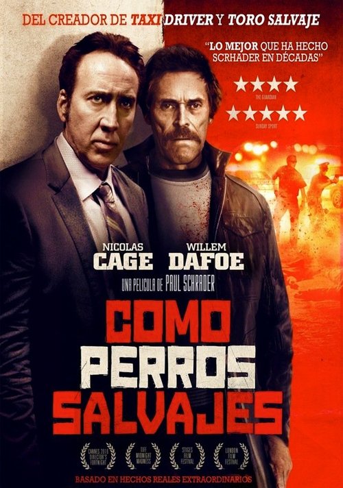 Poster of Como perros salvajes