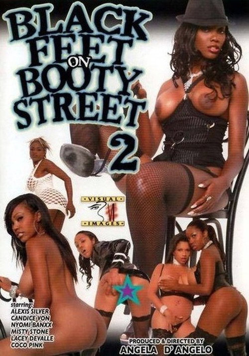 Black Feet on Booty Street 2 Poster