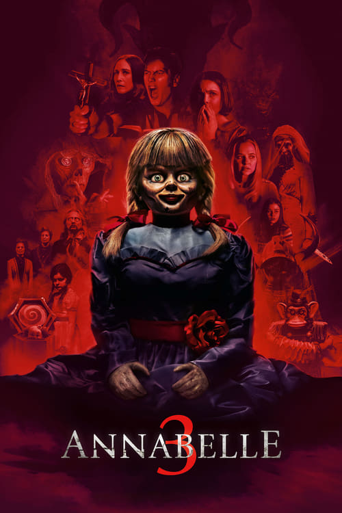 Annabelle 3 (2019) Watch Full Movie Streaming Online