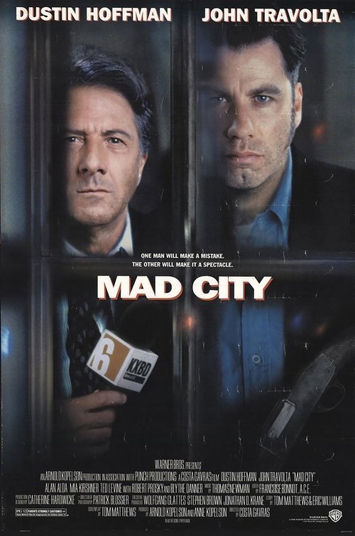 Mad City (1997) فيلم كامل على الانترنت