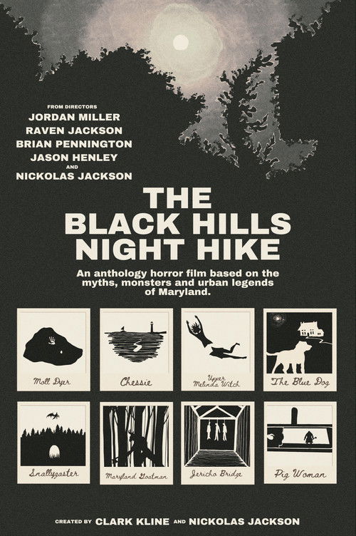 The Black Hills Night Hike Poster