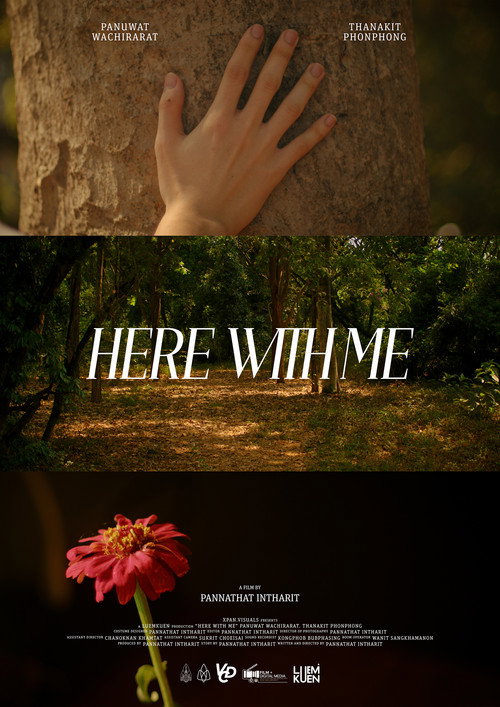Here with Me's poster