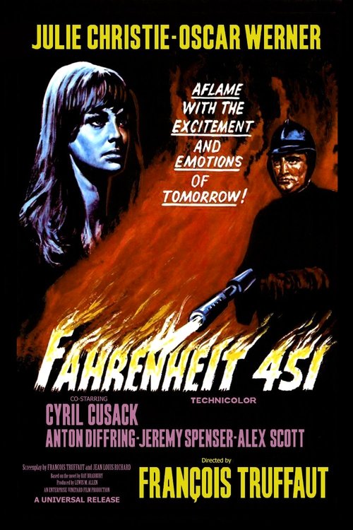Fahrenheit 451 (1966) Watch Full Movie Streaming Online