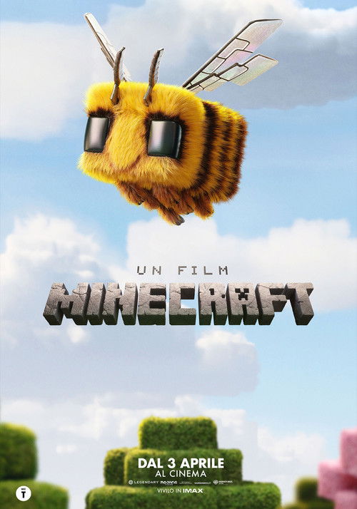 Poster of Un film Minecraft
