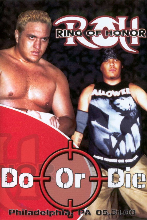 ROH: Do or Die poster 2