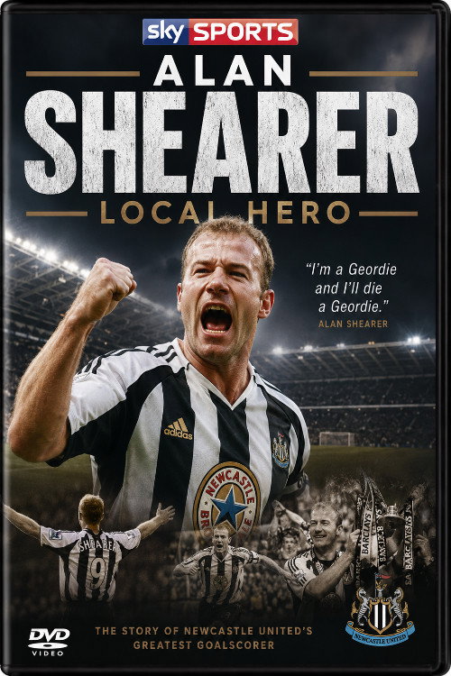 Alan Shearer: Local Hero Poster