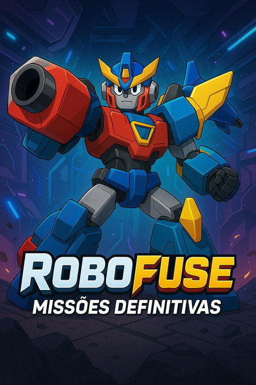 RoboFuse: Miss&otilde;es definitivas电影海报