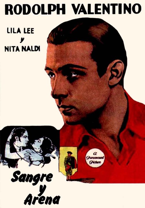 Poster of Sangre y arena