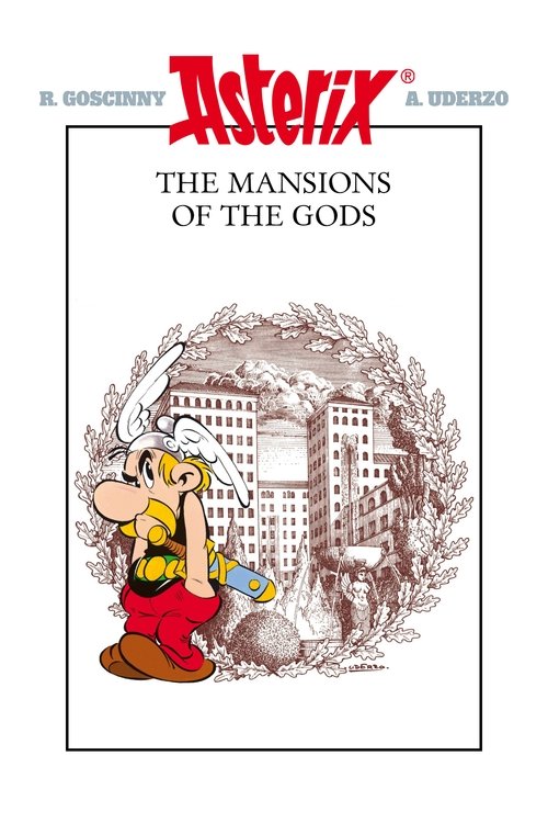 Astérix : Le Domaine des dieux poster