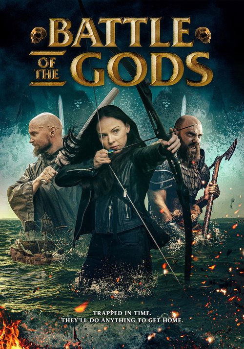 Battle of the Gods poster 3