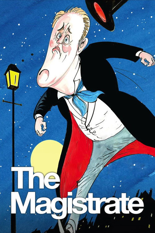 National Theatre Live: The Magistrate电影海报