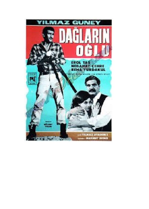 Dağların Oğlu poster 3