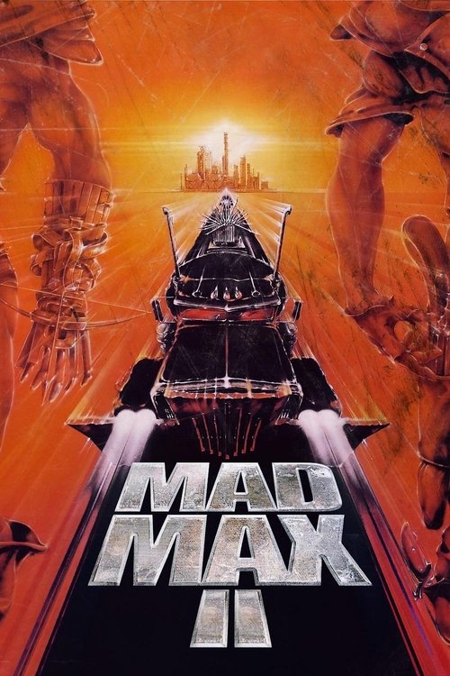 Mad Max 2 movie poster player