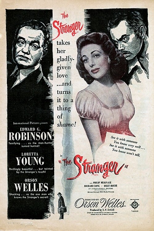 The Stranger (1946) فيلم كامل على الانترنت