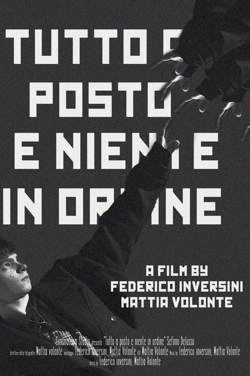 Tutto a posto e niente in ordine