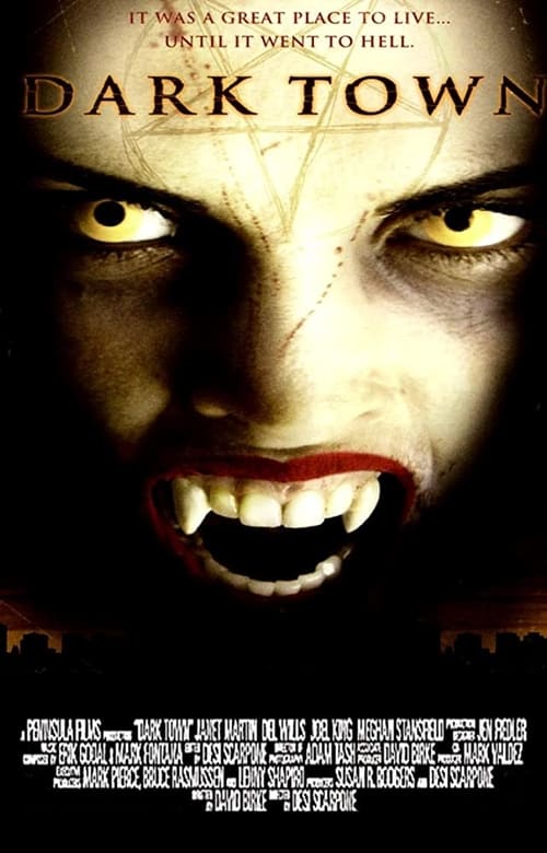 Dark Town Poster