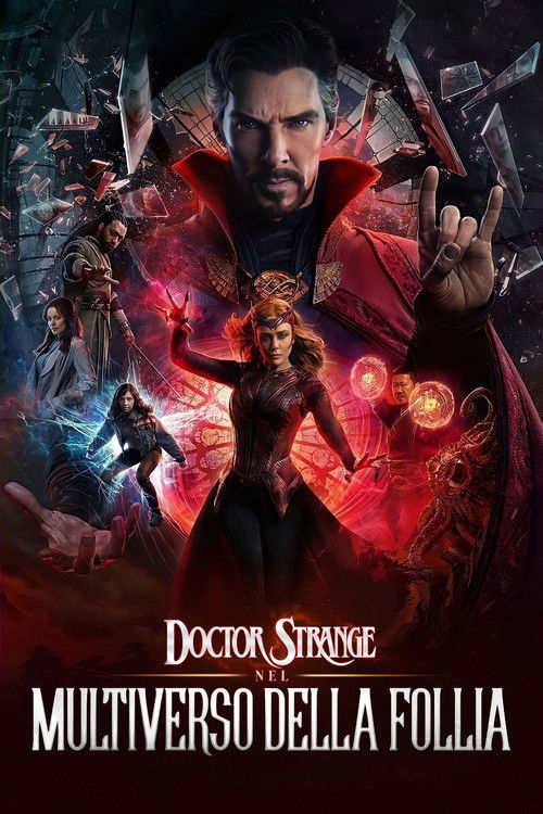 Doctor+Strange+nel+Multiverso+della+Follia