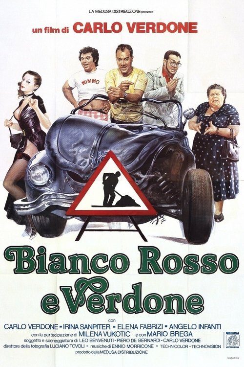 Bianco, rosso e Verdone (1981) PHIM ĐẦY ĐỦ [VIETSUB]