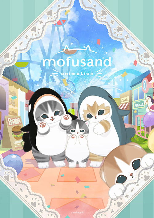 mofusand the animation