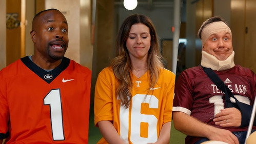 Top SEC Teams Go to Detention