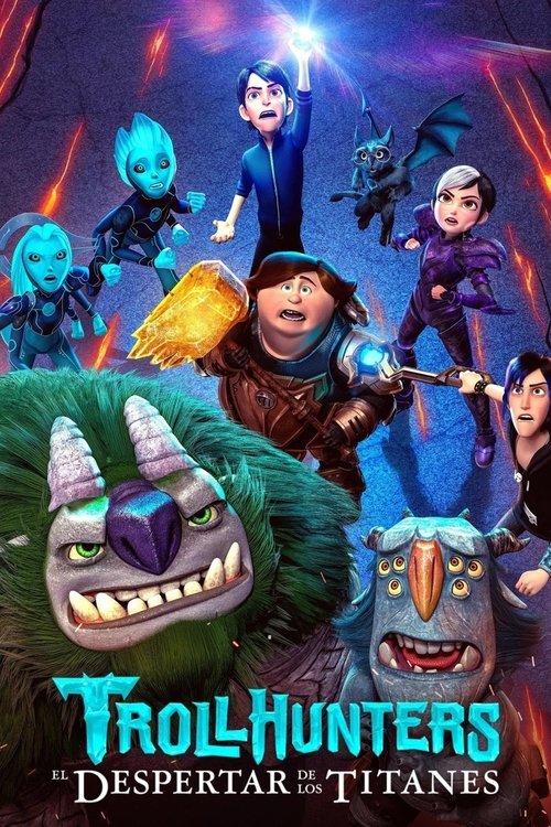Poster of Trollhunters: El despertar de los titanes