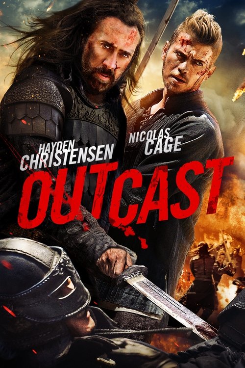 Outcast movie poster player