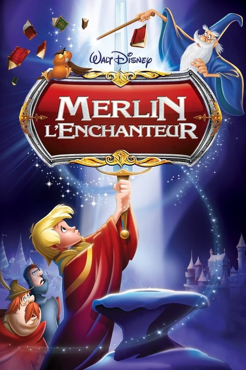 Merlin l'Enchanteur (1963) Film Complet en Francais