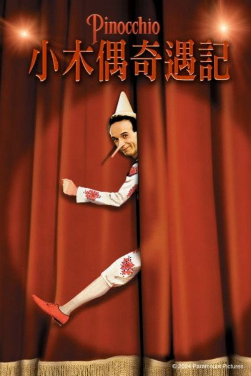 木偶奇遇记电影海报