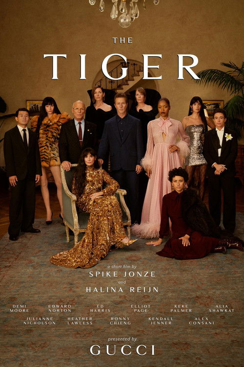 THE TIGER Poster