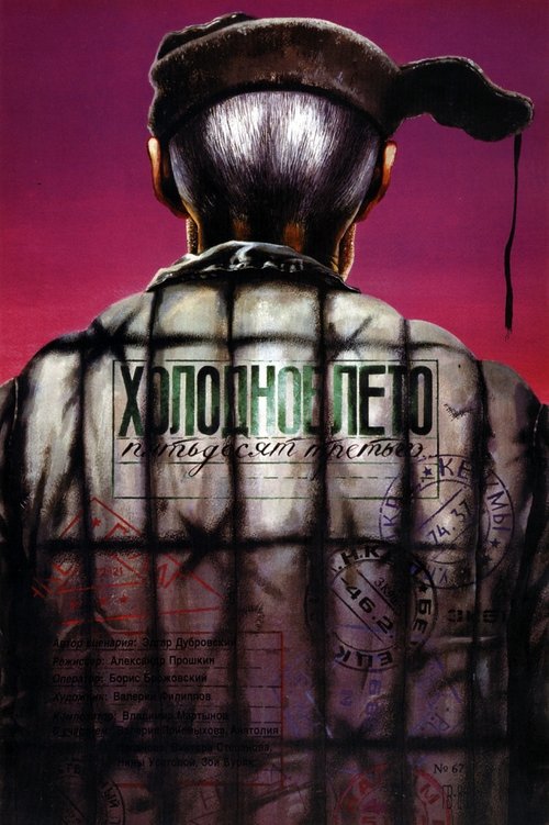 Guardare Холодное лето пятьдесят третьего (1988) Streaming ita Completo Italiano Холодное лето пятьдесят третьего (1988) Guarda il film in streaming online