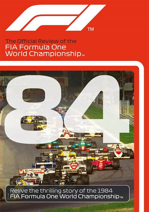 1984 FIA Formula One World Championship Season Review电影海报