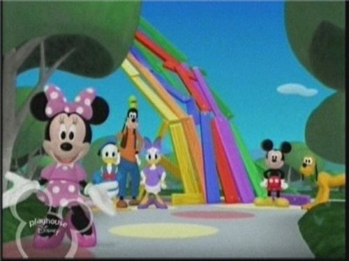 Minnie's Rainbow