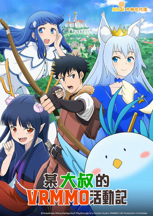 某大叔的VRMMO活动记电影海报