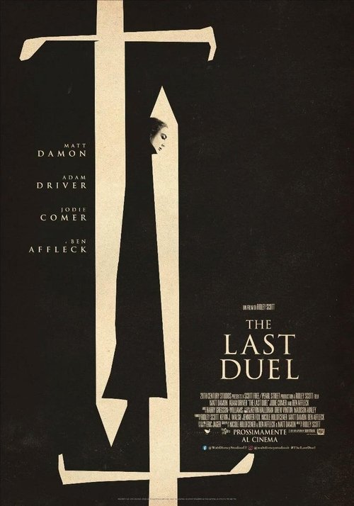 The Last Duel poster The Last Duel (2021) streaming ITA film completo Full HD