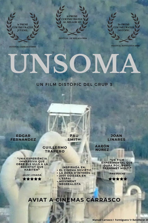 UNSOMA电影海报