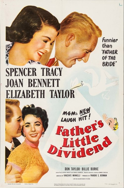 Father's Little Dividend (1951) فيلم كامل على الانترنت 