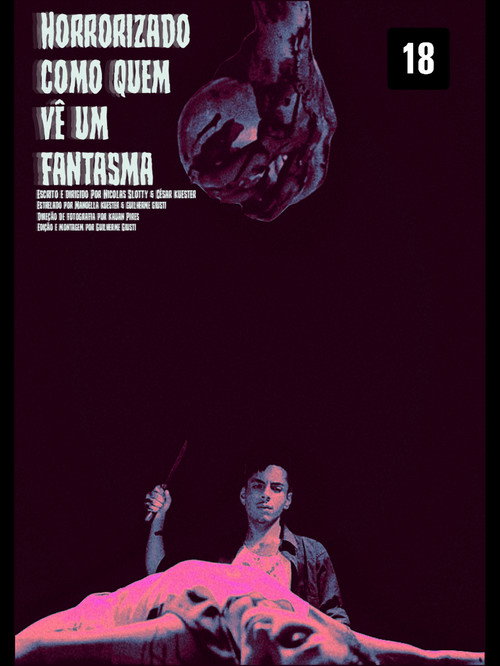 Horrorizado Como Quem Vê Um Fantasma poster 2