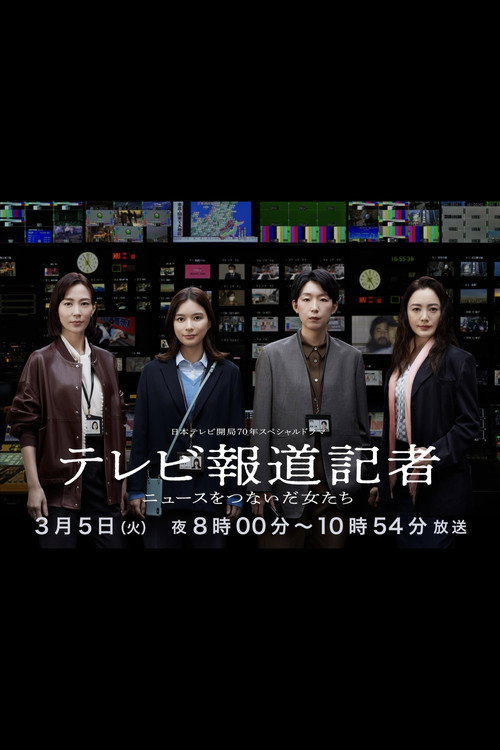 电视报道记者~连接新闻的女人们~电影海报