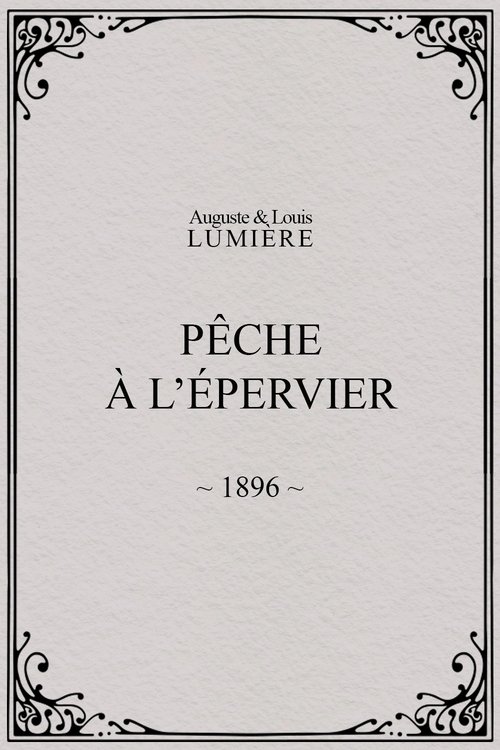 Pêche à l’épervier
