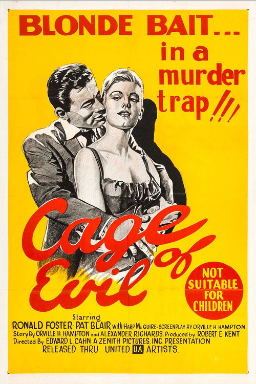 Cage of Evil 1960 Cage of Evil 1960