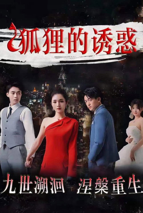狐狸的诱惑电影海报