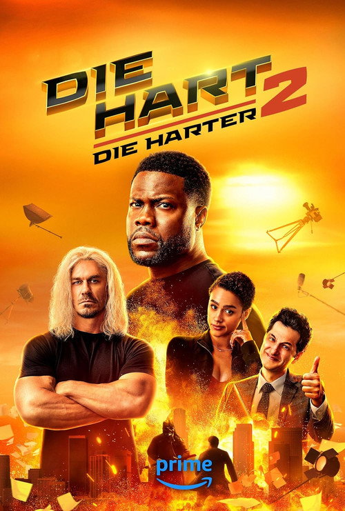 Die Hart: Die Harter电影海报