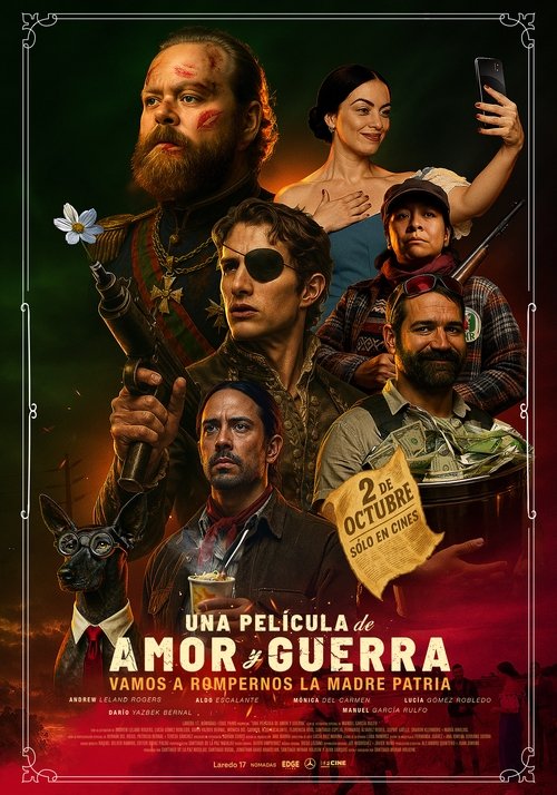 A History of Love and War Poster