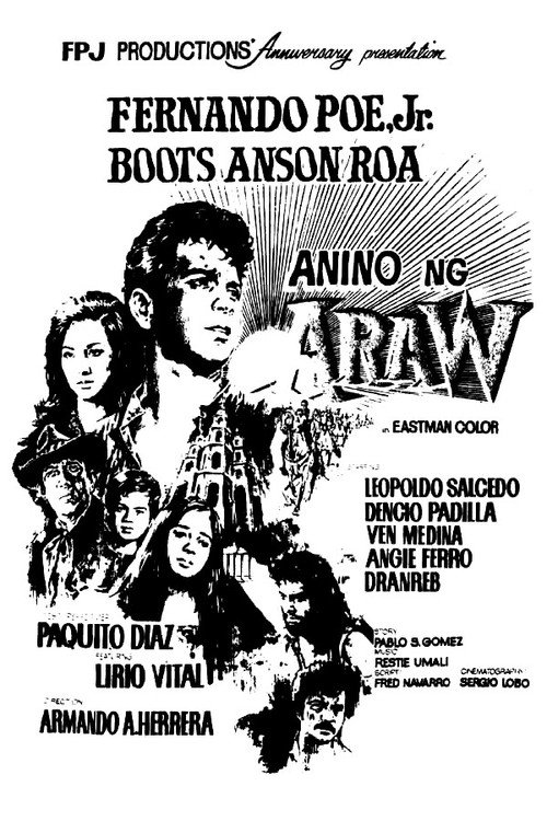 Anino ng Araw poster 2