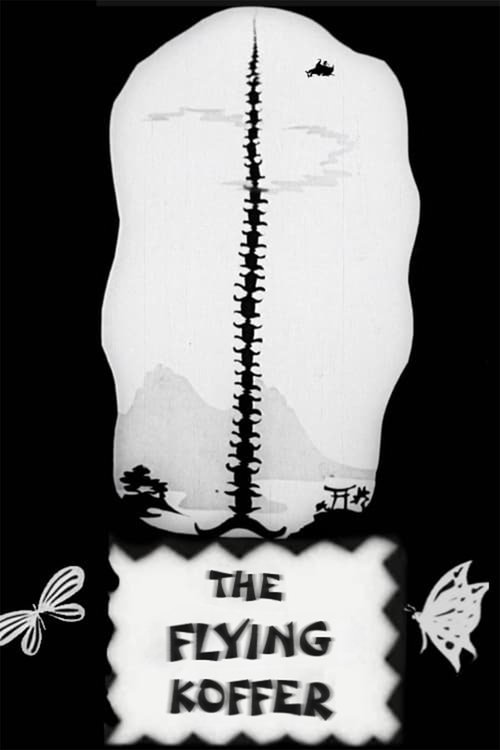 Der fliegende Koffer poster