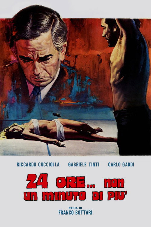 24 Hours... Not a Minute More poster 2