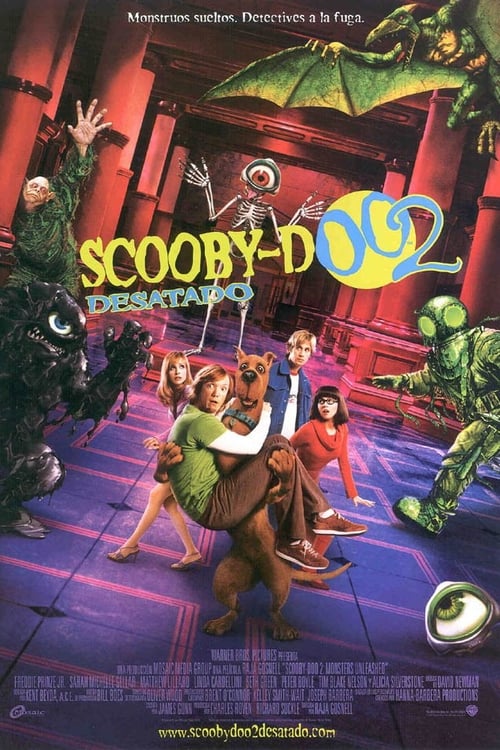 Scooby-Doo 2: Desatado (2004) PelículA CompletA 1080p en LATINO espanol Latino