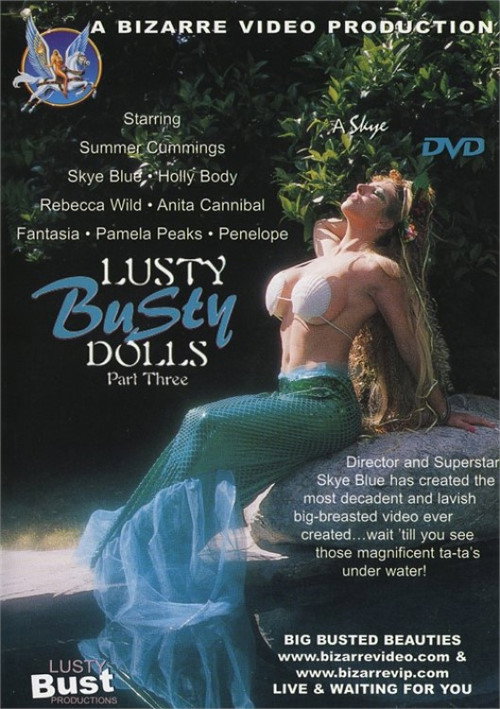 Lusty Busty Dolls 3 Poster
