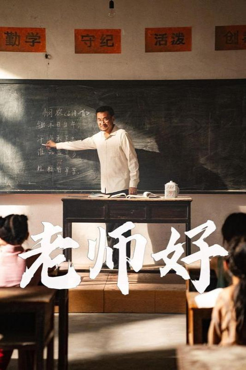 老师好电影海报
