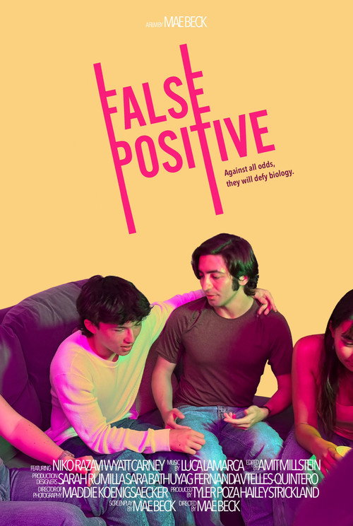 False Positive电影海报